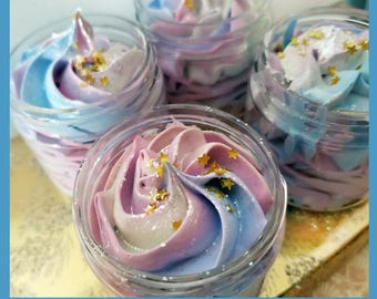 Unicorn Bath Frosting, Foaming Bath Whip, Whipped Cream Soap, Magical Soap, Let's Be Unicorns, Rainbow Soap