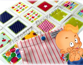 Fabric Memory Game, Color Matching Game 20 Cards , Busy Bags, Toddler Game, Memory Puzzle, Matching Envelope, Travel Activity Toy for Kids