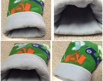 1 guinea pig house, guinea pig cuddle sack, hedgehog house, guinea pig bedding