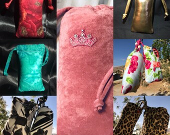 pipe bag, Cushioned Drawstring bag, Pipe case, Vape pen case, Stash bag , Pipe pillow, Pipe pouch, Pipe bag , Glass bag, smoking accessories