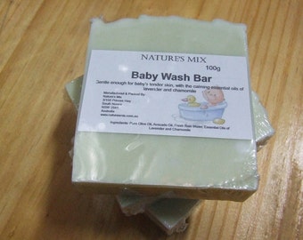 Baby Wash Bar**Chamomile & Lavender**