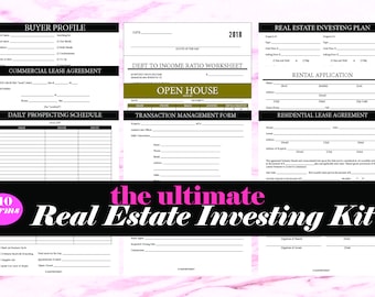 Real Estate Investing/Agent Kit
