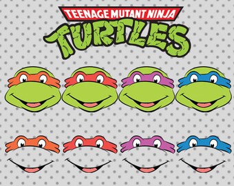 Download Teenage Mutant Ninja Turtles SVG for Cricut and Silhouette
