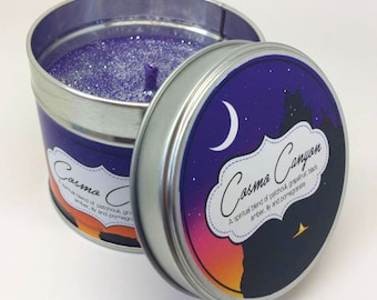 Final Fantasy VII - Cosmo Canyon inspired Scented Candle