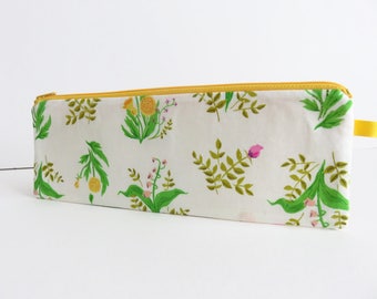 Heather Ross 'Sleeping Porch' Long Zippered Case.