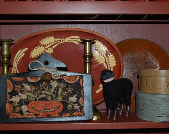 Boo-tiful Bouquet Primitive Punch Needle
