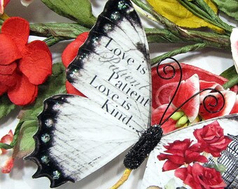Butterfly Embellishments Sabrina