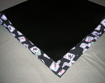 Mah Jongg table mat- 33" x 33"