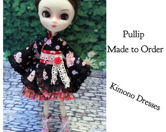 kimono Dresses Pullip,Monster High