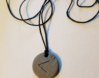 Viking Rune Kenaz Necklace