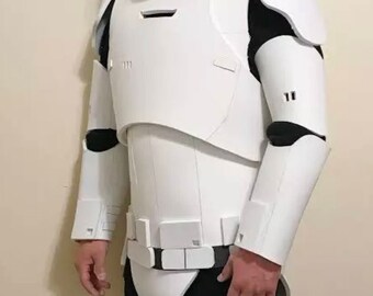 adult size STAR WARS first order STORMTROOPER complete suit for cosplay