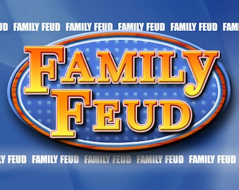 Customizable Family Feud Powerpoint Template