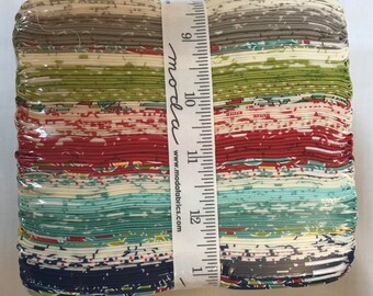 Moda Hometown Girl Prints Fat Quarter Bundle by Pat Sloan