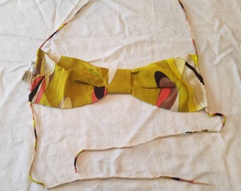 Emilio Pucci bikini top