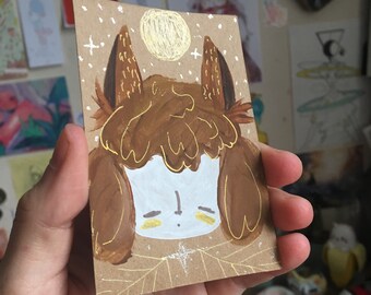 Katauros Original - Artist Trading Card - ATC