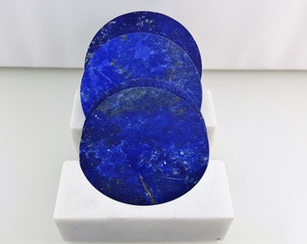 Set of 4 Lapis Lazuli Coasters