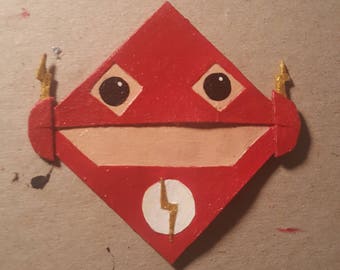 The Flash Corner Bookmark