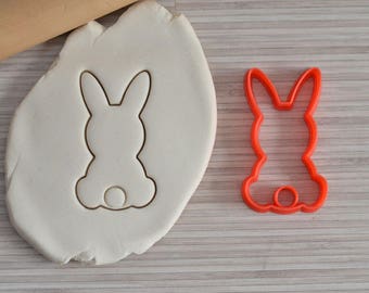 Easter Bunny cookie cutter - Easter cookie cutter - Rabbit cookie cutter - Bunny cookie cutter
