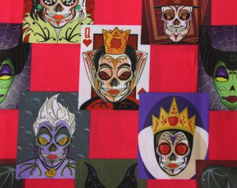 villains fabric