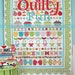 Quilty Fun Lessons in Scrappy Patchwork by Lori Holt, Book. Featuring the Bee in my Bonnet Row Along Quilt Including 10 more Quilty Projects