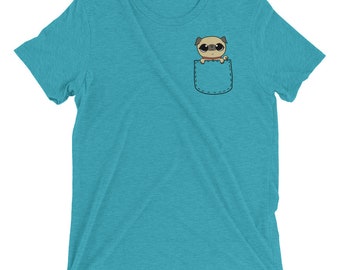 Fawn Pug Short sleeve t-shirt