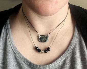 Chocker Two Layered