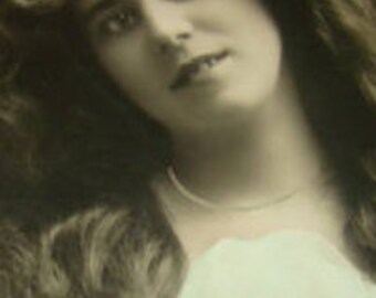 SALE Lovely RPPC Of Pretty Lady
