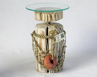 Candle Holders, Vintage " maritime "