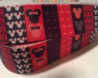 Mickey/Minnie Grosgrain Ribbon