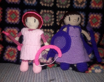 Cancer Warrior Doll: All Proceeds Donated to Charity, custom crochet, amigurumi,