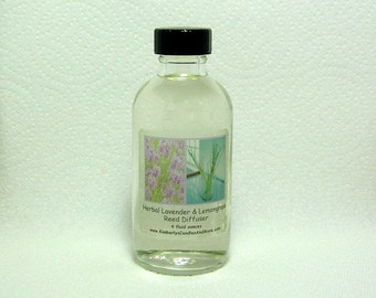 Lavender and Lemongrass Reed Diffuser
