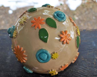 Keramik Kugel Garten