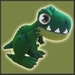 Amigurumi Pattern Crochet T-REX Dinosaur DIY Instant Digital Download PDF