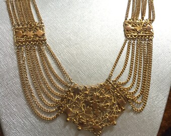 Vintage Filigree Necklace