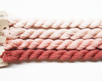 Silk Ivory Yarn 4.95 Each, Brown Paper Packages Silk & Ivory, Silk Yarns, Wool Yarns, Silk Wool Blends, Needlework Yarns, Silk And Ivory