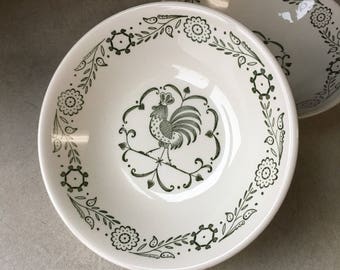 Scio Pottery 'Provincial' dessert bowl