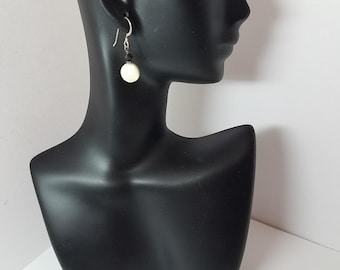Earrings Mother-of-Pearl & Sterling
