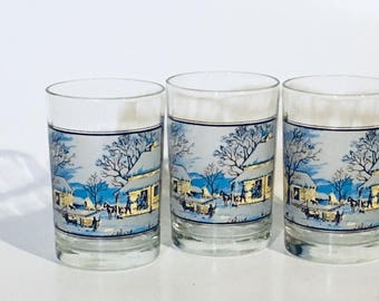 Currier and Ives Early Winter
