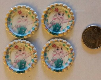 Elsa, Frozen flattened bottlecaps