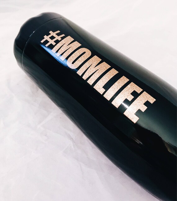 MOMLIFE Swell Bottle - #MOMLIFE, HASHTAG S'well bottle, swell bottle, Mom S'well