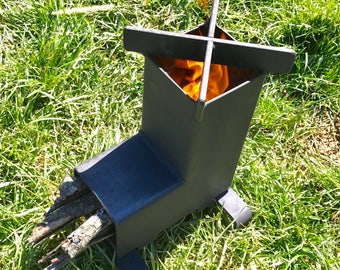 Rocket Stove / Camping Stove / Wood Stove Emergency Stove / Survival / Portable