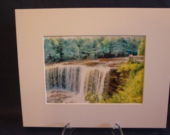 Digital Painting Tahquamenon Falls