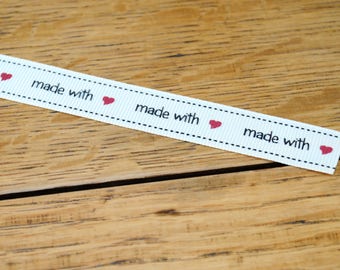 Ribbon Made with Love