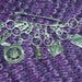 Camping stitch markers