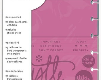 The Happy Planner - Create 365 - Me and My Big Ideas - Create 365 Happy PlannerDashboards - Classic Size