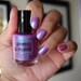 Lawson - bright purple, blue iridescent shimmer || metallic, glitter, shimmer, iridescent handmade polish || Summer 2017 Collection