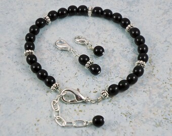 Points Tracker Calculator Calorie Counting Beadwork Bracelet