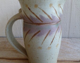 Vintage Handmade Pottery Pitcher
