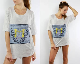 90s T Shirt / 90s Oversize T Shirt / 90s Tee / Boyfriend Tee / Vintage T Shirt / Oversize T Shirt / Oversize Tee / 90s Streetstyle