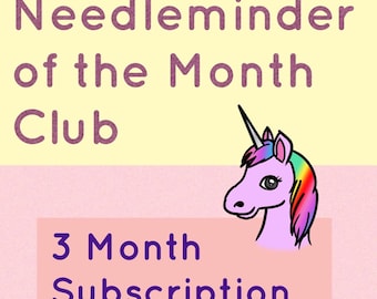 Needleminder of the Month Club - 3 Months